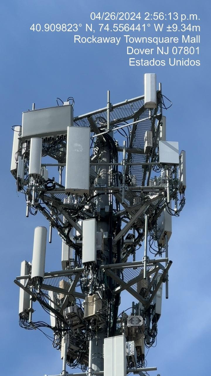 Macro tower wireless infrastructure